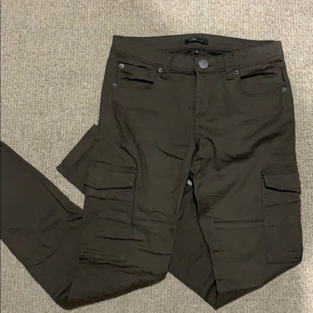 Nordstrom’s Green Cargo Pants